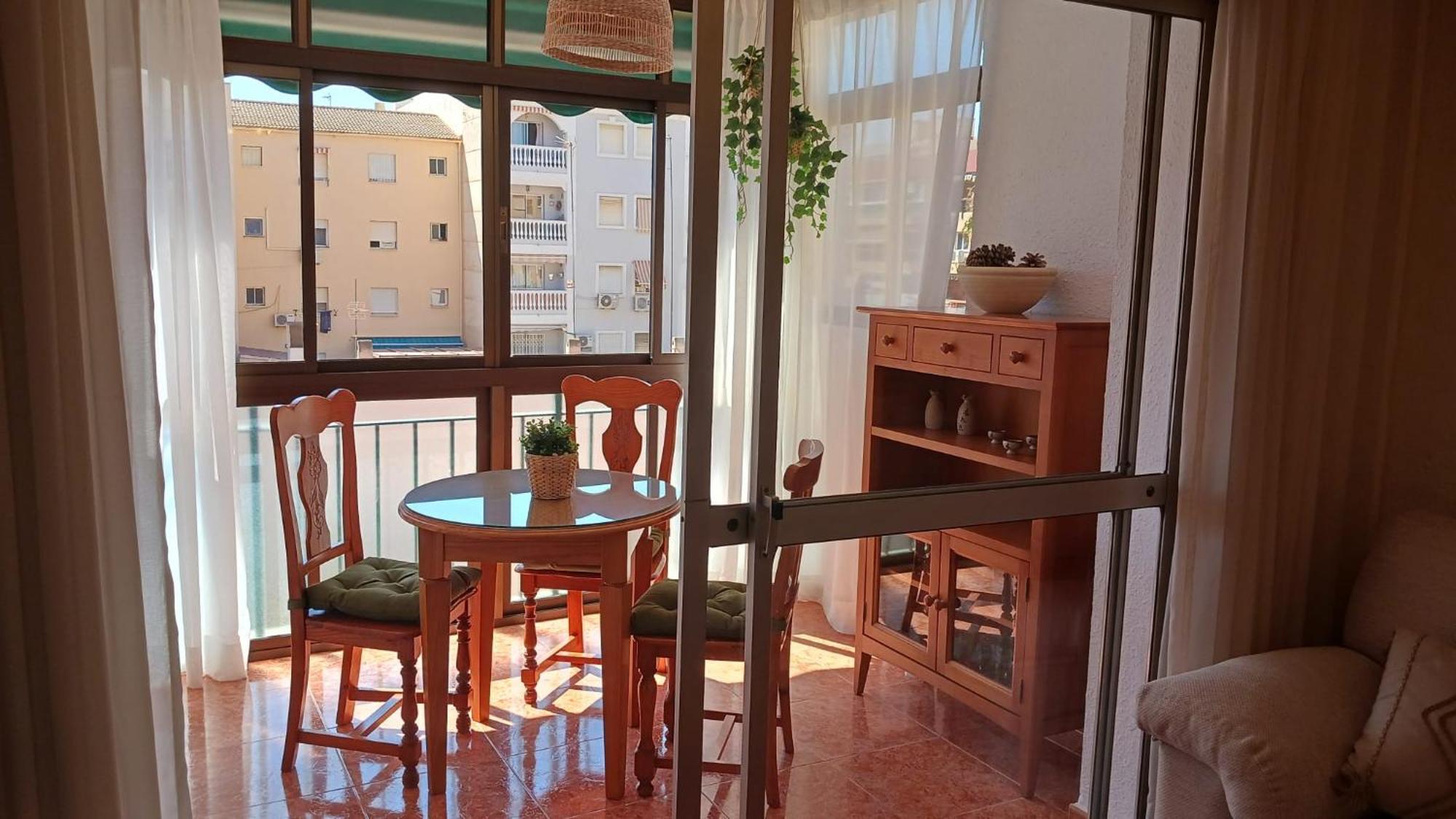Apartamento Playa Azul Rincón de la Victoria Kültér fotó
