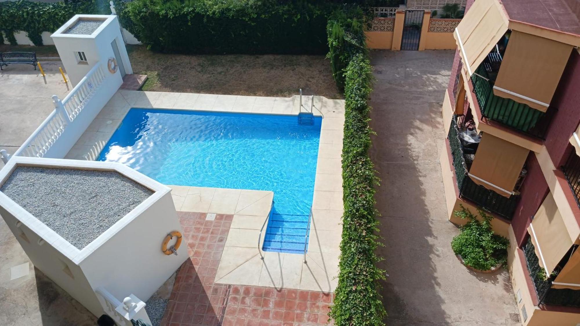 Apartamento Playa Azul Rincón de la Victoria Kültér fotó