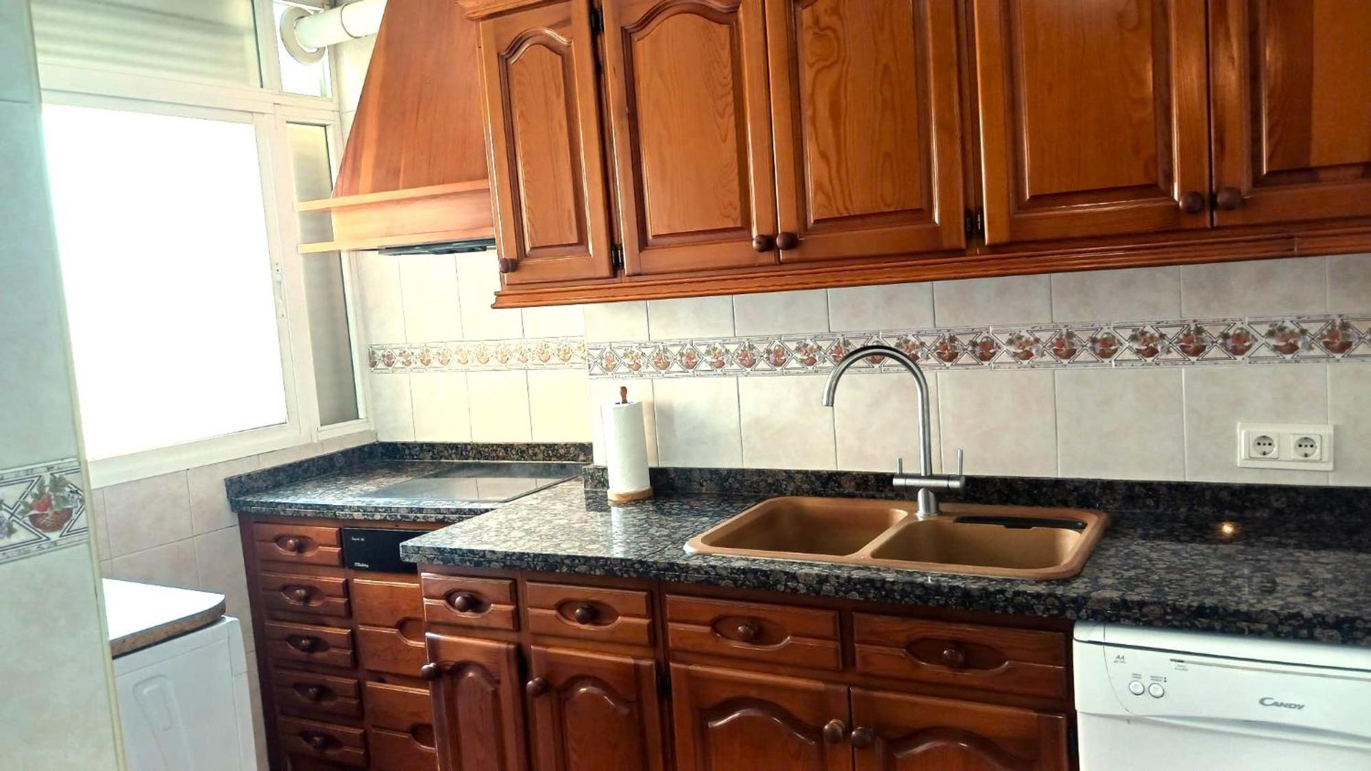 Apartamento Playa Azul Rincón de la Victoria Kültér fotó