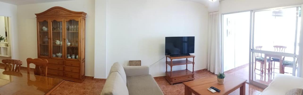Apartamento Playa Azul Rincón de la Victoria Kültér fotó